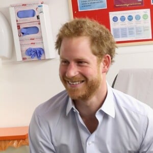 Le prince Harry s'est soumis le 14 juillet 2016 à un test de dépistage du VIH/sida pratiqué par le psychothérapeute Robert Palmer au Guy's and St Thomas' Hospital à Londres. L'initiative, qui était diffusée en vidéo live sur la page Facebook de la monarchie britannique, avait vocation à sensibiliser le public au test de dépistage, facile et rapide.