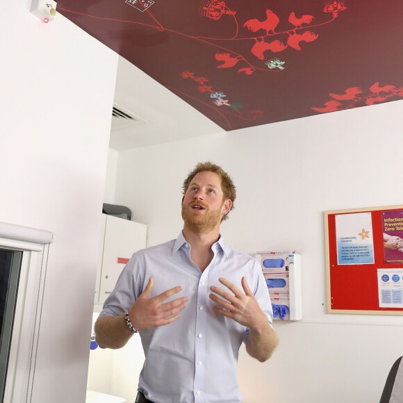 Le prince Harry s'est soumis le 14 juillet 2016 à un test de dépistage du VIH/sida pratiqué par le psychothérapeute Robert Palmer au Guy's and St Thomas' Hospital à Londres. L'initiative, qui était diffusée en vidéo live sur la page Facebook de la monarchie britannique, avait vocation à sensibiliser le public au test de dépistage, facile et rapide.