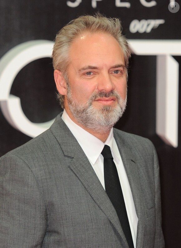 Sam Mendes - Première du film "007 Spectre" à Mexico, le 2 novembre 2015.