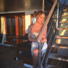 Mariah Carey est en vacances avec son fiancé James Packer. Le couple accompagné des enfants de la chanteuse s'est rendu à Calvi puis Ponza en Italie. Photo publiée sur Instagram, au début du mois de juillet 2016