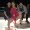 Mariah Carey est en vacances avec son fiancé James Packer. Le couple accompagné des enfants de la chanteuse s'est rendu à Calvi puis Ponza en Italie. Photo publiée sur Instagram, au début du mois de juillet 2016