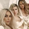 Photo de Kim Kardashian, Fergie et Chrissy Teigen publiée le 1er juillet 2016.