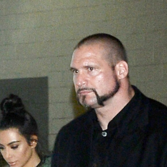 Kim Kardashian à Los Angeles, le 14 juillet 2016.