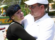 Charlene de Monaco : Epuisée, elle s'abandonne dans les bras d'Albert, très fier
