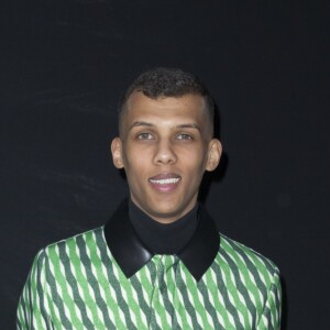 Mariage - Stromae s'est marié en secret avec Coralie Barbier - Stromae - People au défilé de mode "Valentino", collection prêt-à-porter automne-hiver 2015/2016, à Paris. Le 10 mars 2015  People at Valentino fashion show F/W ready-to-wear 2015/2016 in Paris. On march 10th 201510/03/2015 - Paris