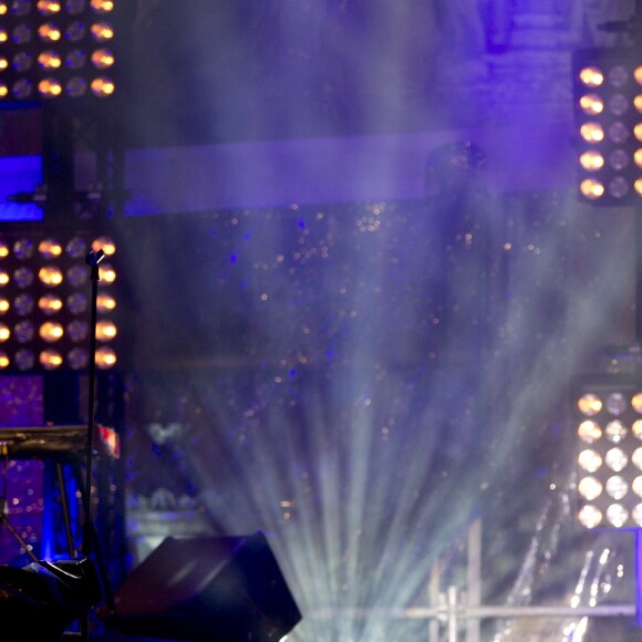 Exclusif - Stromao en concert sur la Grand Place de Bruxelles lors de la fête de la Fédération Wallonie-Bruxelles, le 27 septembre 13.