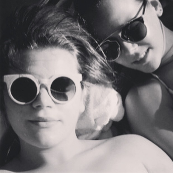 Camille Gottlieb et Pauline Ducruet, photo Instagram publiée en mars 2015 par Pauline.