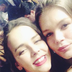 Pauline Ducruet et Camille Gottlieb, photo Instagram.