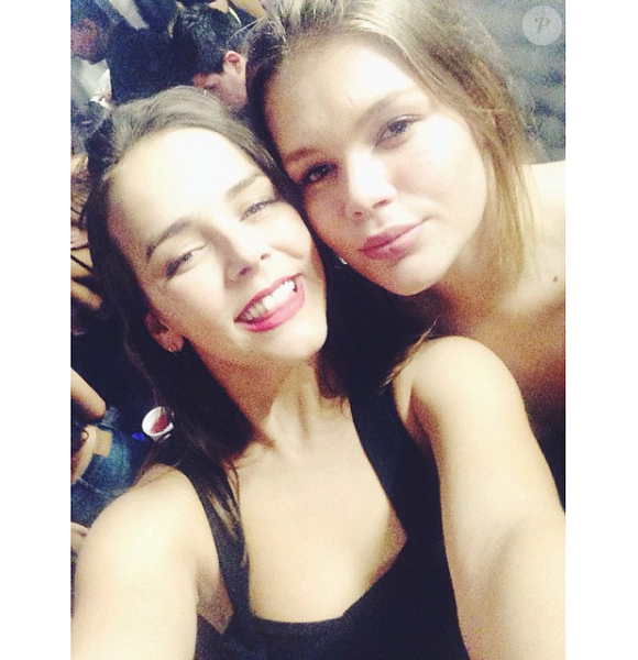 Pauline Ducruet et Camille Gottlieb, photo Instagram.