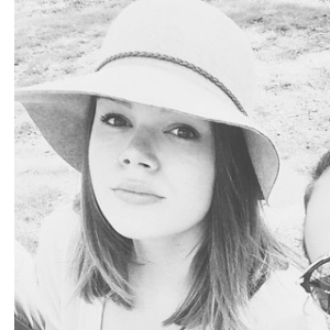 Camille Gottlieb et Pauline Ducruet dans Central Park au printemps 2015, photo Instagram.