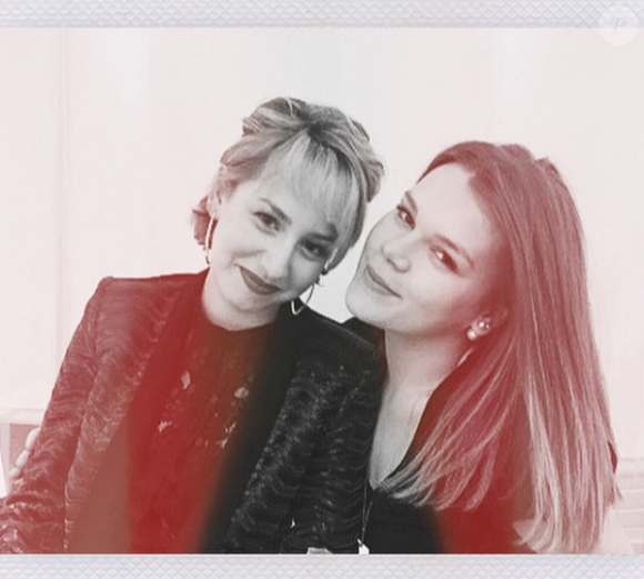 Camille Gottlieb avec sa cousine Jazmin Grace Grimaldi, photo Instagram.