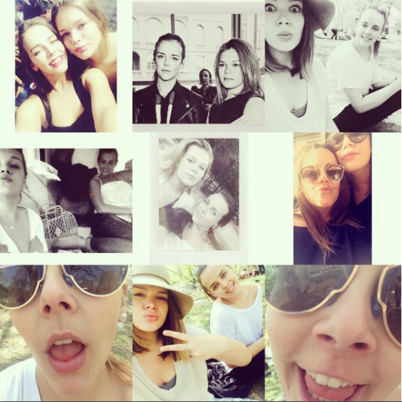 Camille Gottlieb a publié ce photomontage sur Instagram le 4 mai 2015 pour souhaiter un joyeux 21e anniversaire à sa soeur Pauline Ducruet.