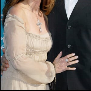 Arnold Schwarzenegger et Maria Shriver aux célébrations du 20ème anniversaire de la sortie du film "E.T." à Los Angeles le 17 mars 2002