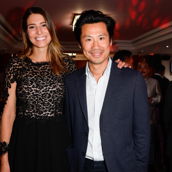 Exclusif - Laury Thilleman et Frédéric Chau lors du "Gala Exquis", un dîner de gala exceptionnel, au profit de l'UNICEF France, au restaurant Exquis à Paris, France le 4 juillet 2016, organisé par l'association internationale de la gastronomie chinoise, qui représente plus de 10 000 restaurants asiatiques en France. © Coadic Guirec/Bestimage