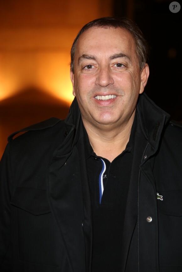 Jean-Marc Morandini - Lancement du projet de création du Musée Européen des Médias au Palais d'Iéna à Paris, le 28 janvier 2015.
