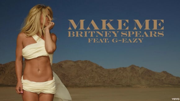 Britney Spears dévoile son nouveau single Make Me sur Youtube, le 14 juillet 2016