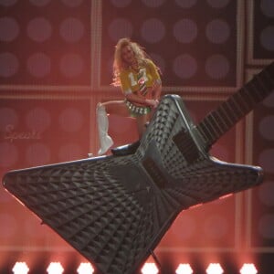 Britney Spears en concert au Planet Hollywood casino de Las Vegas le 24 février 2016.