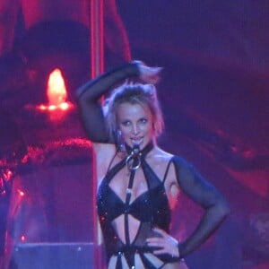 Britney Spears en concert au Planet Hollywood casino de Las Vegas le 24 février 2016.