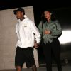 Tyga et Kylie Jenner quittent les studios Milk à Los Angeles. Le 19 juillet 2016.