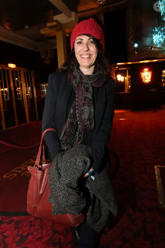 La Grande Sophie - Alex Beaupain en concert au Casino de Paris le 17 decembre 2013.