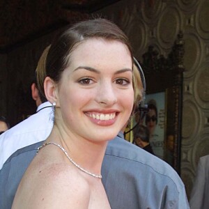 Anne Hathaway à Los Angeles en 2001