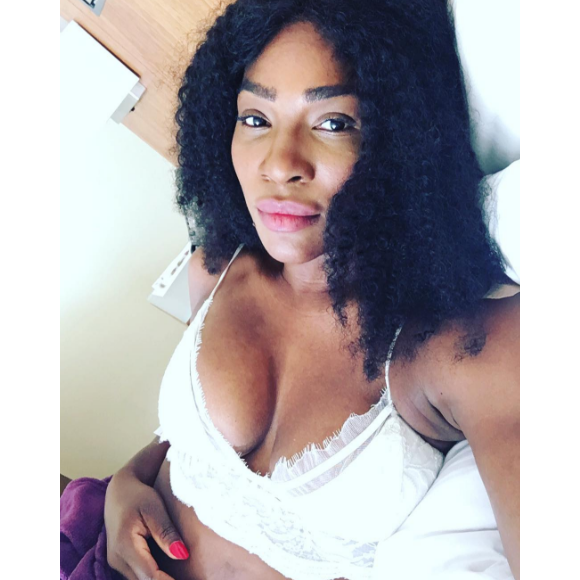 Serena Williams très décolletée sur sa page Instagram, photo poubliée le 20 juillet 2016