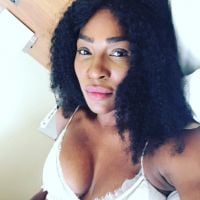 Serena Williams trop sexy en lingerie : Son décolleté ravageur affole la Toile