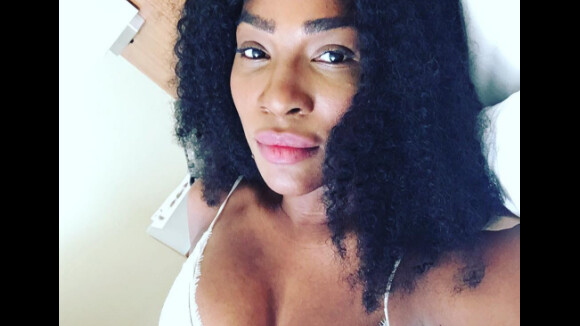 Serena Williams trop sexy sur Snapchat, affolle les internautes. Vidéo publiée sur le site du DailyMail, le 21 juillet 2016