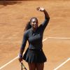 Serena Williams au 3ème tour du tournoi de tennis "Masters 1000" à Rome. Le 12 mai 2016
