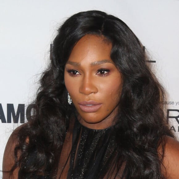 Serena Williams à la Soirée des "Glamour Women Of The Year Awards" 2015 à New York, le 9 novembre 2015