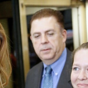 Céline Dion arrive dans les studios de la NBC pour les répétitions de l'émission de Jimmy Fallon à New York. Le 21 juillet 2016