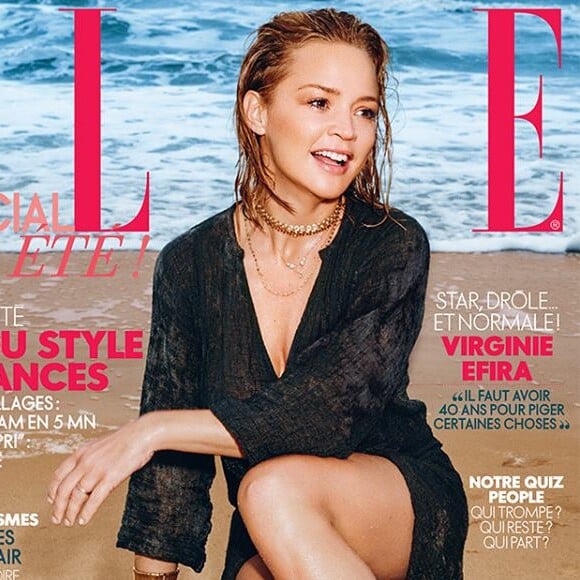 Couverture du magazine ELLE, numéro du 22 juillet 2016.
