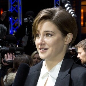 Shailene Woodley - Avant Première du film "Divergente 2" à Berlin Le 13 Mars 2015