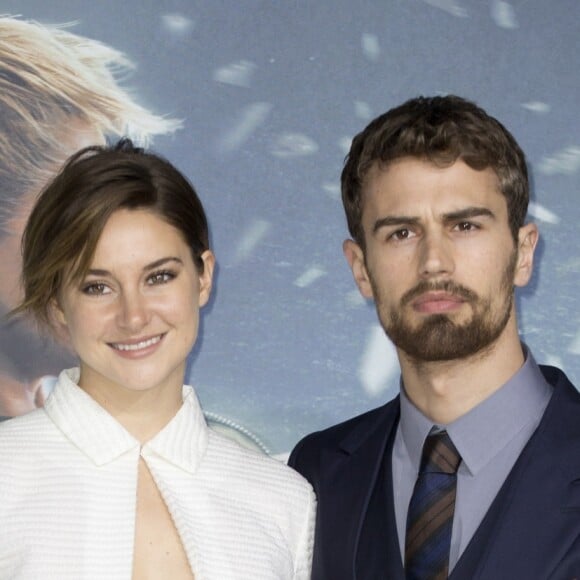 Shailene Woodley, Theo James - Avant Première du film " Divergente 2 " à Berlin Le 13 Mars 2015