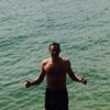 Anthony Delon en vacances au Cap-Ferret, juillet 2016.