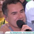Laurent Luyat en larmes pour la dernière de "Village Départ", dimanche 24 juillet 2016, sur France 3