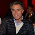 Gérard Holtz - Dîner en l'honneur de Jean-Paul Belmondo lors de la Guinguette de Régine au Chalet La Bodega à Paris, le 14 novembre 2014.