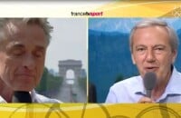 Gérard Holtz en larmes lors de ses adieux à France Télévisions, dimanche 24 juillet 2016