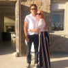 Lindsay Lohan et son fiancé Egor Tarabasov en vacances. Photo publiée sur Instagram à la mi juillet 2016