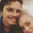 Lindsay Lohan et son fiancé Egor Tarabasov en vacances. Photo publiée sur Instagram à la mi juillet 2016