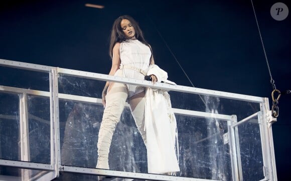 Rihanna en concert à Stockholm, le 4 juillet 2016.