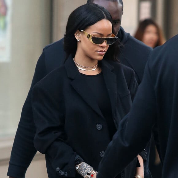 Rihanna à New York, le 30 mars 2016.