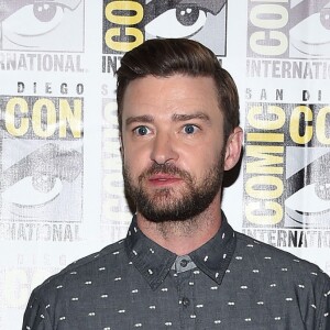 Justin Timberlake à la conférence de presse du "Comic Con International 2016" à San Diego, le 21 juillet 2016. © Lisa O'Connor via Zuma Press/Bestimage