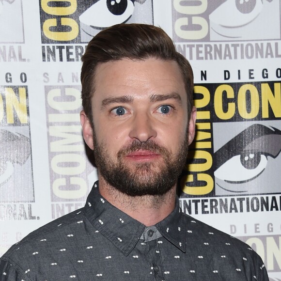 Justin Timberlake à la conférence de presse du "Comic Con International 2016" à San Diego, le 21 juillet 2016. © Lisa O'Connor via Zuma Press/Bestimage
