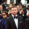Justin Timberlake lors de la Montée des marches du film "Café Society" pour l'ouverture du 69ème Festival International du Film de Cannes. Le 11 mai 2016. © Giancarlo Gorassini/Bestimage