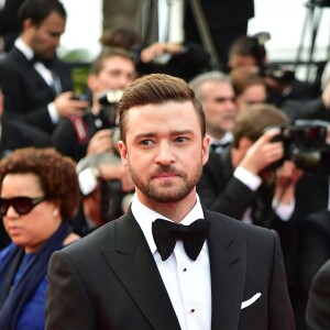 Justin Timberlake lors de la Montée des marches du film "Café Society" pour l'ouverture du 69ème Festival International du Film de Cannes. Le 11 mai 2016. © Giancarlo Gorassini/Bestimage