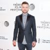 Justin Timberlake à la première du film "The Devil and the deep blue sea" à New York le 14 avril 2016