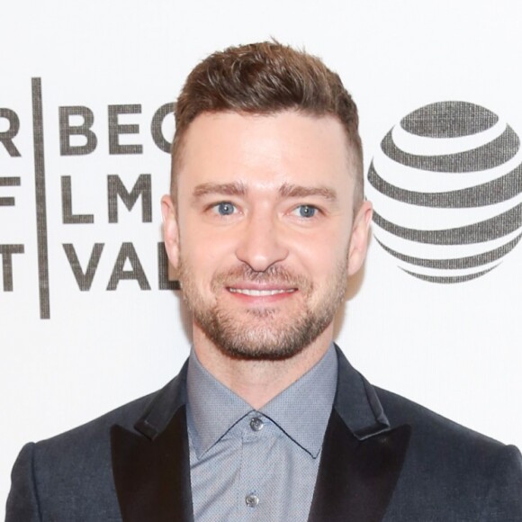 Justin Timberlake à la première du film "The Devil and the deep blue sea" à New York le 14 avril 2016