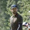 Justin Timberlake et Alfonso Riberio lors du tournoi de Golf spécial célébrités à South Lake Tahoe. Le 22 juillet 2016