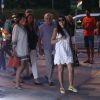 Bernie Ecclestone avec son yacht Petara dans le port de Gruz à Dubrovnik amaré à côté du yacht de son ex-femme Slavica Ecclestone, le 21 juillet 2016. Slavica Ecclestone est allée sur le yacht de Bernie Ecclestone, où elle a vu la nouvelle femme de son ex-mai Fabiana Flosi. Ensuite tout ce petit monde est allé dîner dans un restaurant réputé installé dans un van. Slavica Ecclestone et Fabiana Flosi sont rentrés bras dessus dessous. Elles sont réconciliées grâce aux enfants.